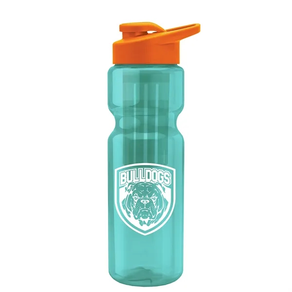 Champion 28 Oz. Transparent Bottle - Drink Thru Lid and Large... from ASI 40480 Koozie Group