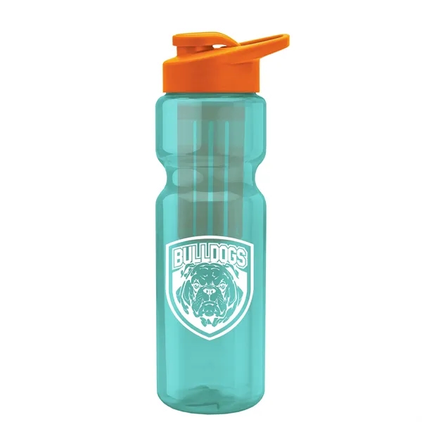 Champion 28 Oz. Transparent Bottle - Drink Thru Lid and Large... from ASI 40480 Koozie Group
