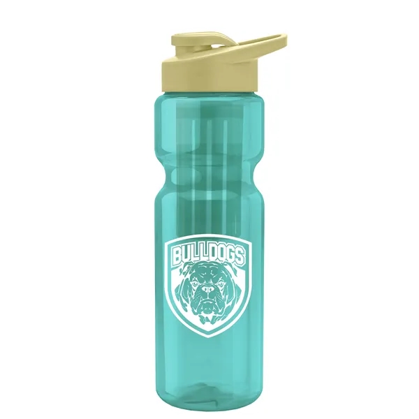 Champion 28 Oz. Transparent Bottle - Drink Thru Lid and Large... from ASI 40480 Koozie Group