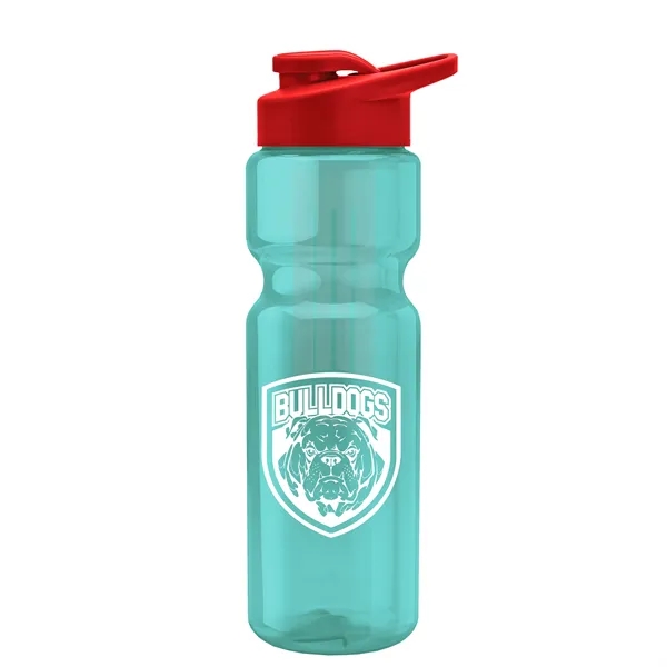 Champion 28 Oz. Transparent Bottle - Drink Thru Lid and Large... from ASI 40480 Koozie Group