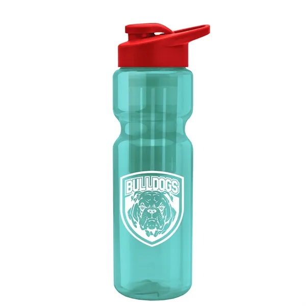 Champion 28 Oz. Transparent Bottle - Drink Thru Lid and Large... from ASI 40480 Koozie Group
