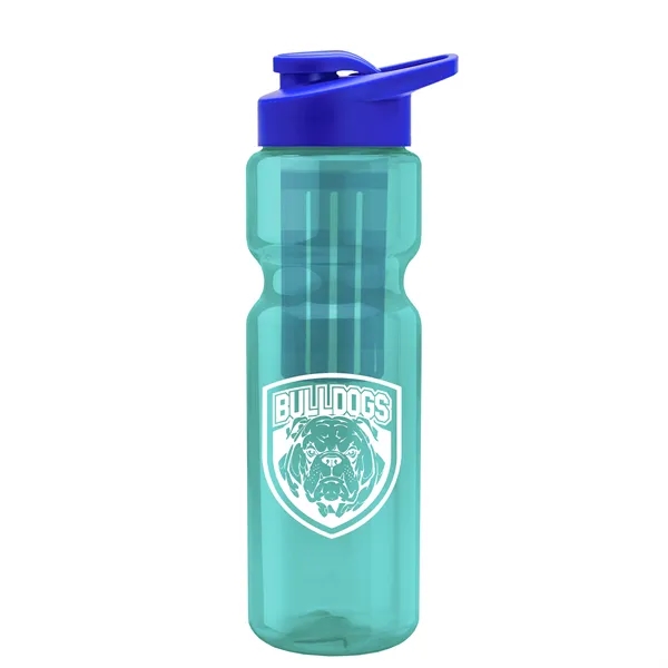 Champion 28 Oz. Transparent Bottle - Drink Thru Lid and Large... from ASI 40480 Koozie Group