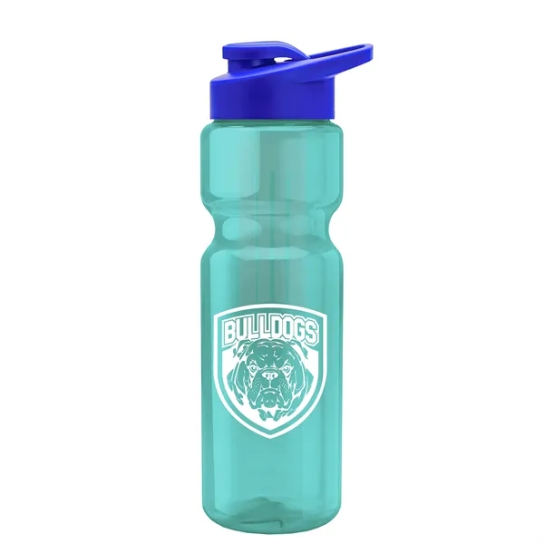 Champion 28 Oz. Transparent Bottle - Drink Thru Lid and Large... from ASI 40480 Koozie Group