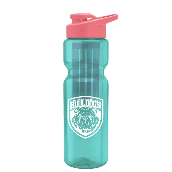 Champion 28 Oz. Transparent Bottle - Drink Thru Lid and Large... from ASI 40480 Koozie Group