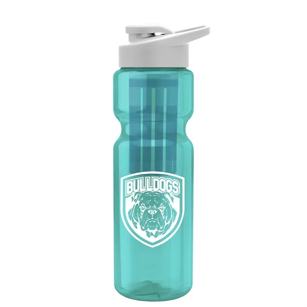 Champion 28 Oz. Transparent Bottle - Drink Thru Lid and Large... from ASI 40480 Koozie Group