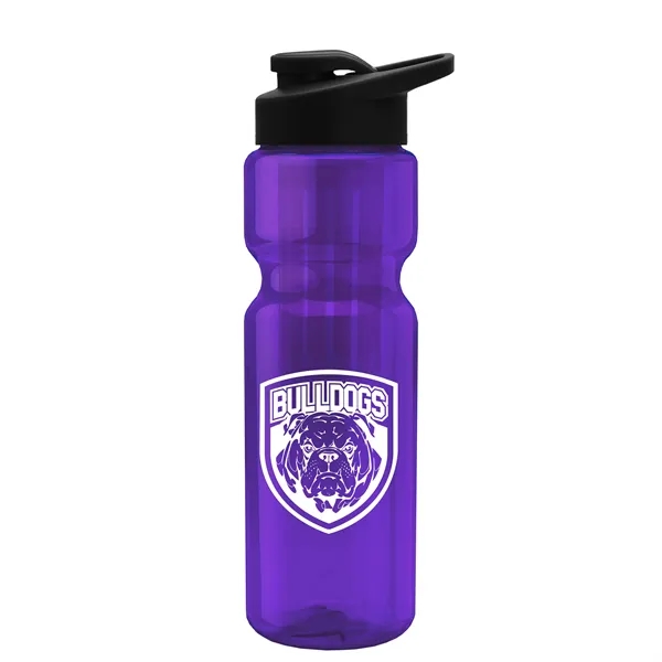 Champion 28 Oz. Transparent Bottle - Drink Thru Lid and Large... from ASI 40480 Koozie Group