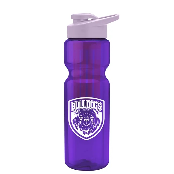 Champion 28 Oz. Transparent Bottle - Drink Thru Lid and Large... from ASI 40480 Koozie Group