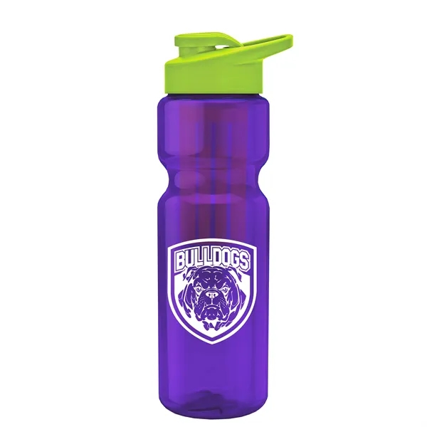 Champion 28 Oz. Transparent Bottle - Drink Thru Lid and Large... from ASI 40480 Koozie Group