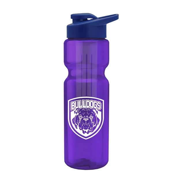 Champion 28 Oz. Transparent Bottle - Drink Thru Lid and Large... from ASI 40480 Koozie Group