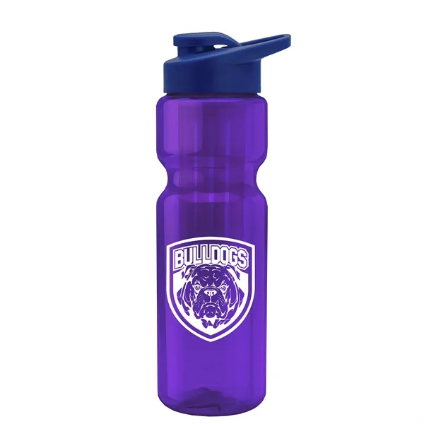 Champion 28 Oz. Transparent Bottle - Drink Thru Lid and Large... from ASI 40480 Koozie Group