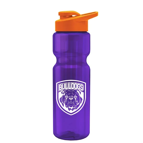 Champion 28 Oz. Transparent Bottle - Drink Thru Lid and Large... from ASI 40480 Koozie Group
