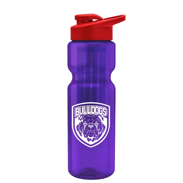 Champion 28 Oz. Transparent Bottle - Drink Thru Lid and Large... from ASI 40480 Koozie Group