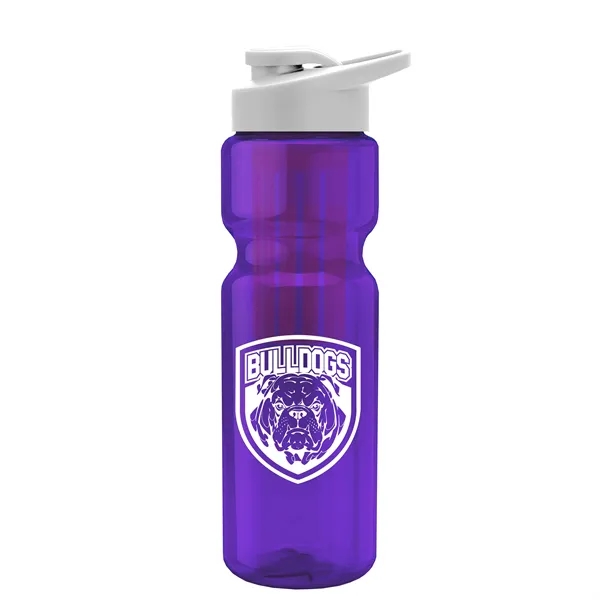 Champion 28 Oz. Transparent Bottle - Drink Thru Lid and Large... from ASI 40480 Koozie Group