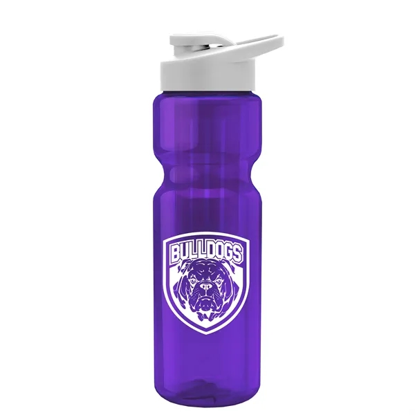 Champion 28 Oz. Transparent Bottle - Drink Thru Lid and Large... from ASI 40480 Koozie Group
