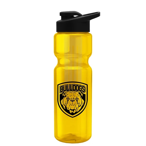 Champion 28 Oz. Transparent Bottle - Drink Thru Lid and Large... from ASI 40480 Koozie Group