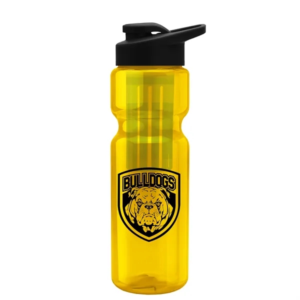 Champion 28 Oz. Transparent Bottle - Drink Thru Lid and Large... from ASI 40480 Koozie Group