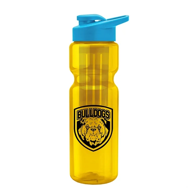 Champion 28 Oz. Transparent Bottle - Drink Thru Lid and Large... from ASI 40480 Koozie Group
