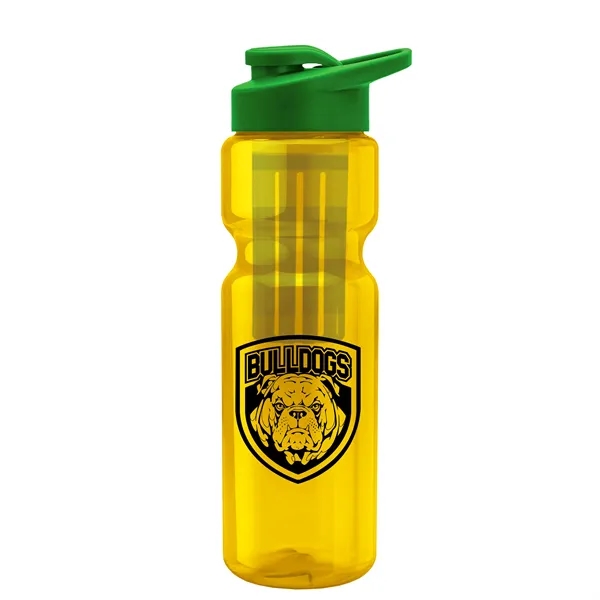 Champion 28 Oz. Transparent Bottle - Drink Thru Lid and Large... from ASI 40480 Koozie Group