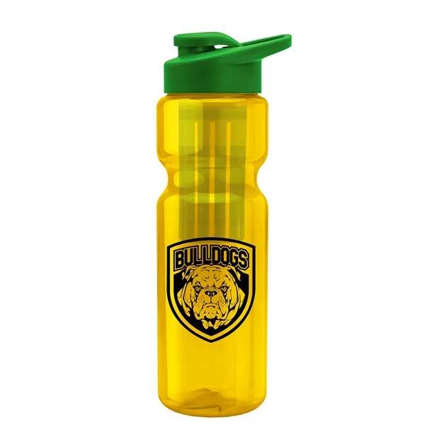 Champion 28 Oz. Transparent Bottle - Drink Thru Lid and Large... from ASI 40480 Koozie Group