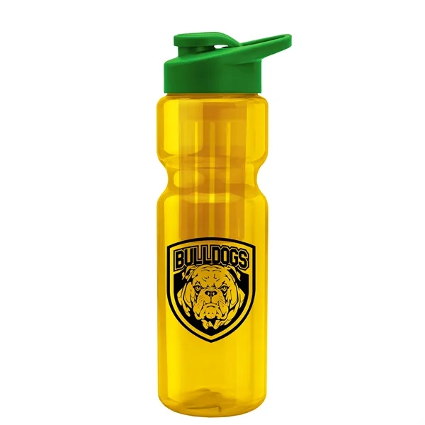 Champion 28 Oz. Transparent Bottle - Drink Thru Lid and Large... from ASI 40480 Koozie Group