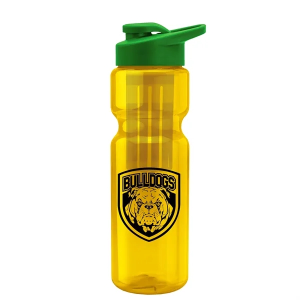 Champion 28 Oz. Transparent Bottle - Drink Thru Lid and Large... from ASI 40480 Koozie Group