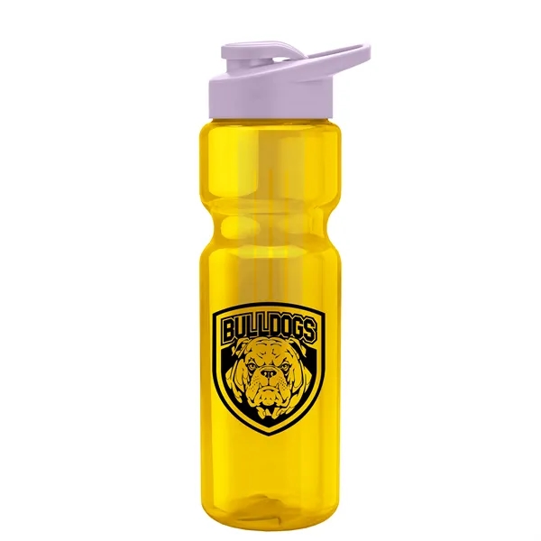 Champion 28 Oz. Transparent Bottle - Drink Thru Lid and Large... from ASI 40480 Koozie Group