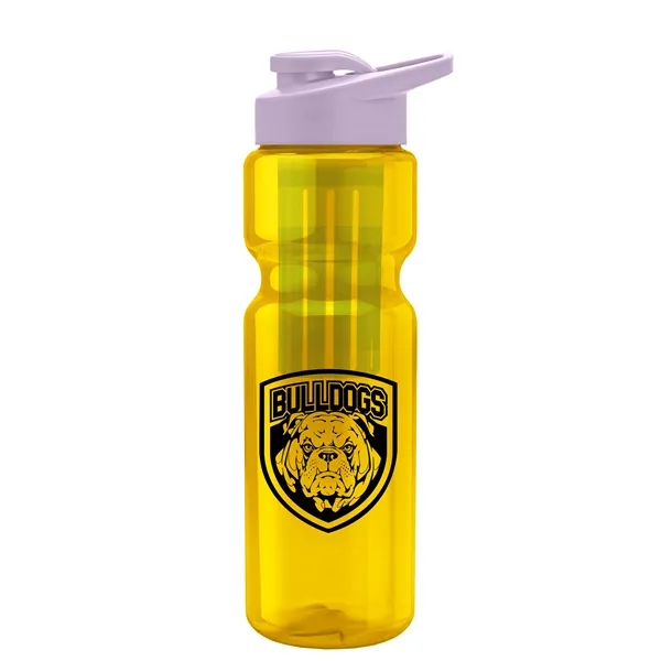 Champion 28 Oz. Transparent Bottle - Drink Thru Lid and Large... from ASI 40480 Koozie Group