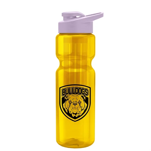 Champion 28 Oz. Transparent Bottle - Drink Thru Lid and Large... from ASI 40480 Koozie Group