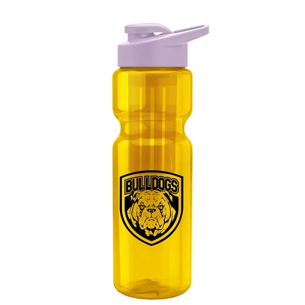 Champion 28 Oz. Transparent Bottle - Drink Thru Lid and Large... from ASI 40480 Koozie Group