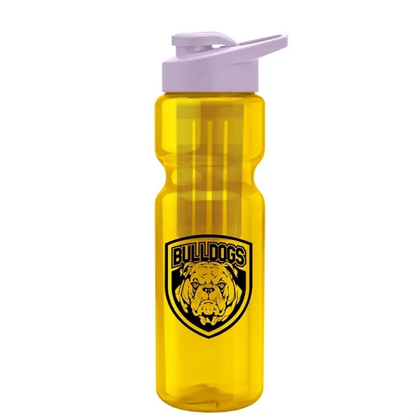 Champion 28 Oz. Transparent Bottle - Drink Thru Lid and Large... from ASI 40480 Koozie Group