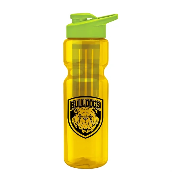 Champion 28 Oz. Transparent Bottle - Drink Thru Lid and Large... from ASI 40480 Koozie Group