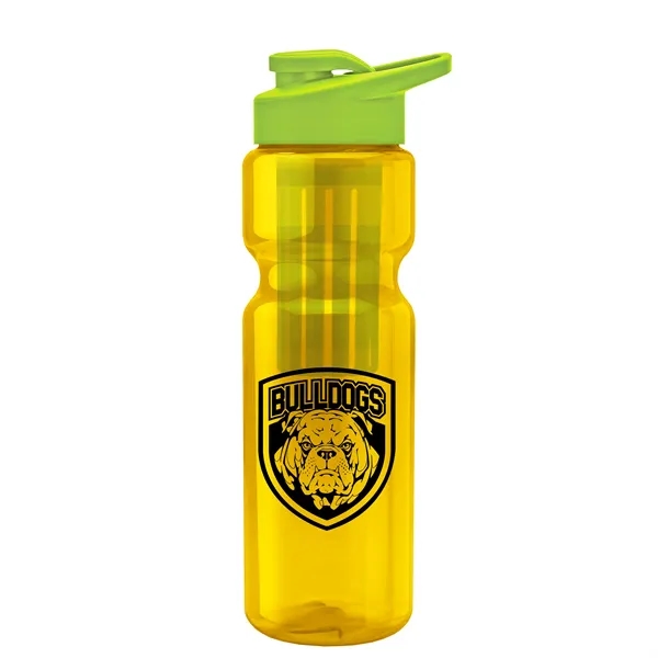 Champion 28 Oz. Transparent Bottle - Drink Thru Lid and Large... from ASI 40480 Koozie Group