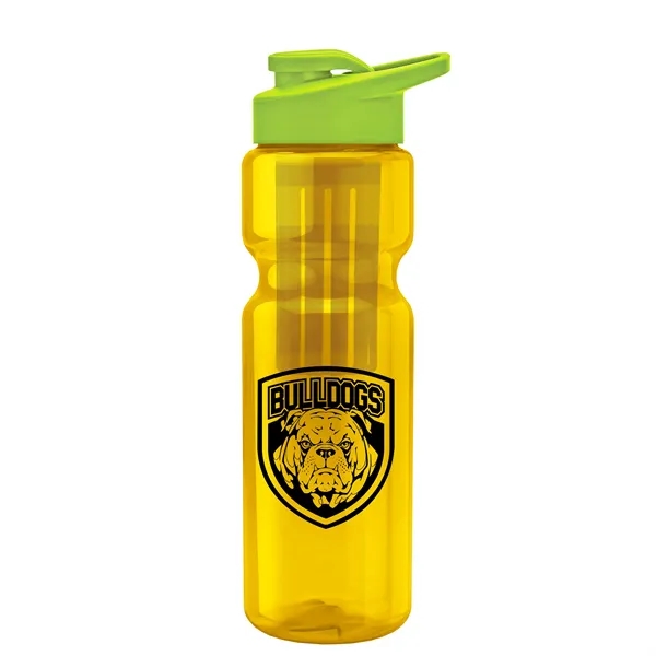 Champion 28 Oz. Transparent Bottle - Drink Thru Lid and Large... from ASI 40480 Koozie Group