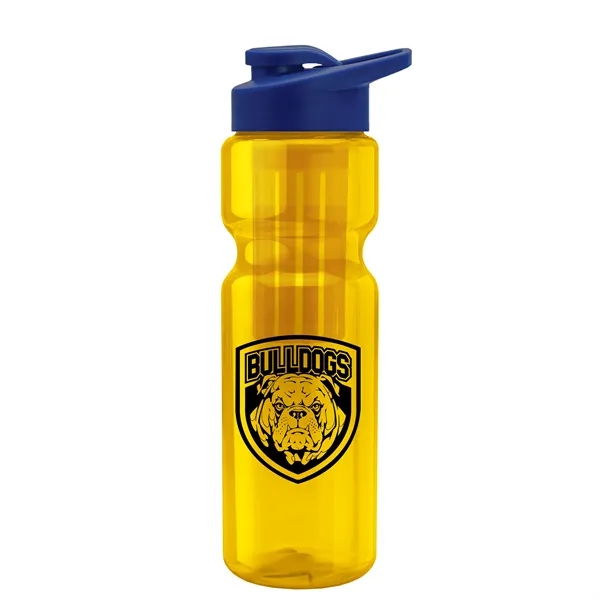 Champion 28 Oz. Transparent Bottle - Drink Thru Lid and Large... from ASI 40480 Koozie Group