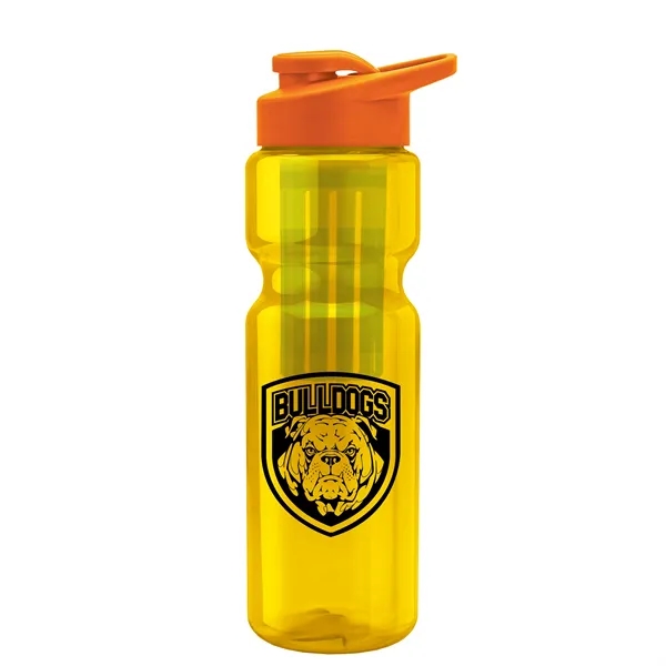 Champion 28 Oz. Transparent Bottle - Drink Thru Lid and Large... from ASI 40480 Koozie Group