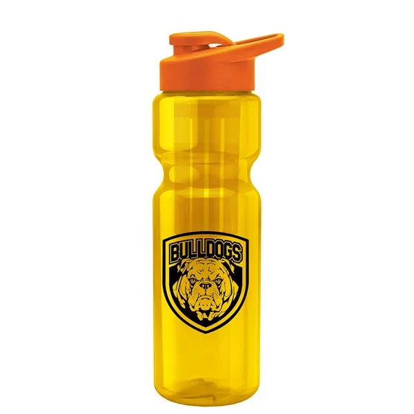 Champion 28 Oz. Transparent Bottle - Drink Thru Lid and Large... from ASI 40480 Koozie Group