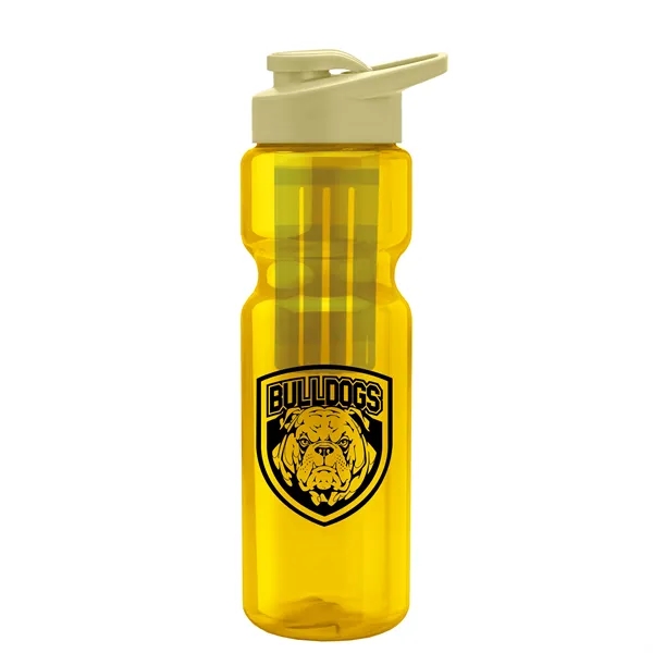 Champion 28 Oz. Transparent Bottle - Drink Thru Lid and Large... from ASI 40480 Koozie Group