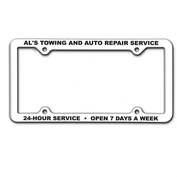 Thin Panel License Plate Frames... from ASI 30270 Aakron Line