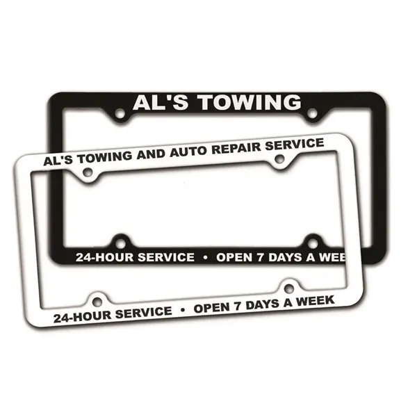 Thin Panel License Plate Frames... from ASI 30270 Aakron Line