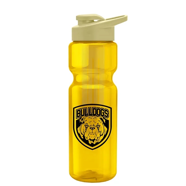Champion 28 Oz. Transparent Bottle - Drink Thru Lid and Large... from ASI 40480 Koozie Group