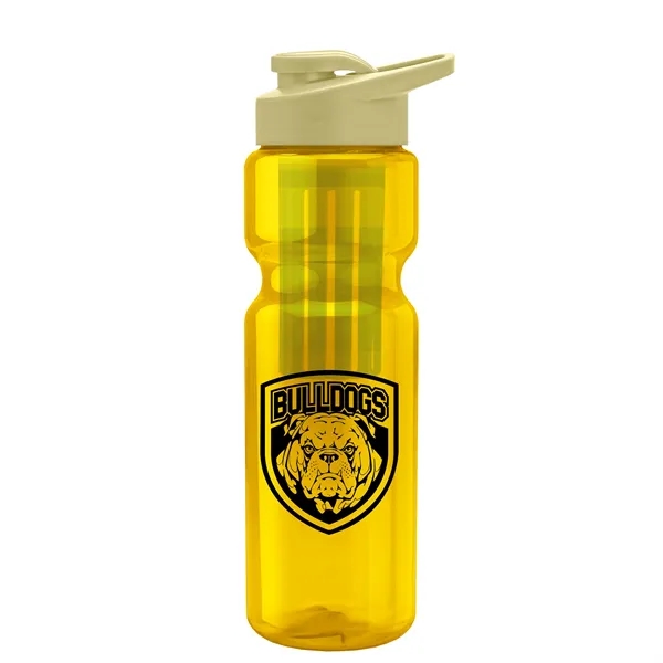 Champion 28 Oz. Transparent Bottle - Drink Thru Lid and Large... from ASI 40480 Koozie Group