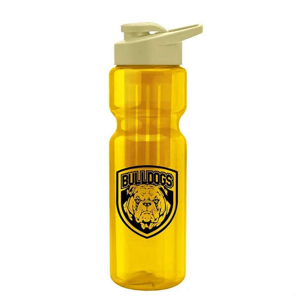 Champion 28 Oz. Transparent Bottle - Drink Thru Lid and Large... from ASI 40480 Koozie Group