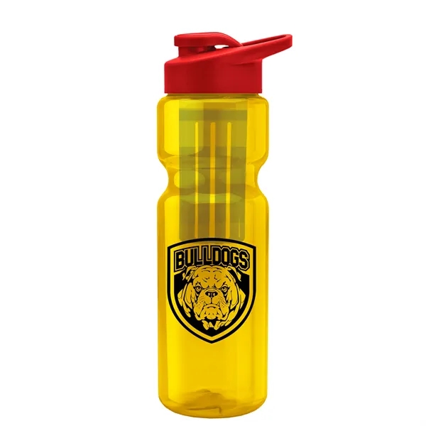 Champion 28 Oz. Transparent Bottle - Drink Thru Lid and Large... from ASI 40480 Koozie Group