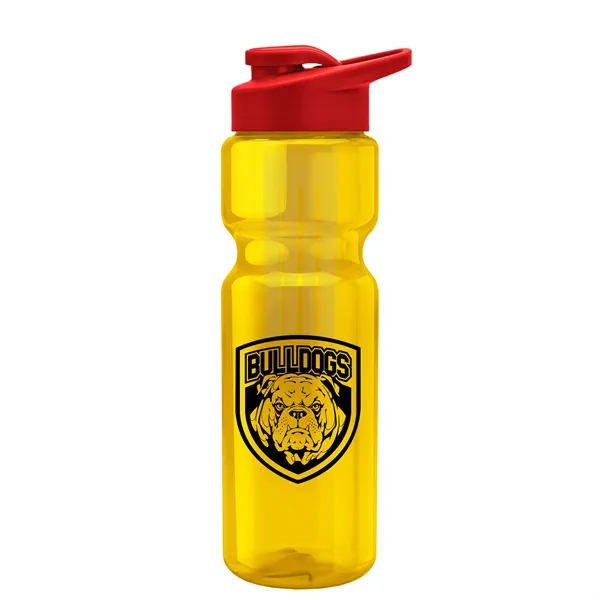 Champion 28 Oz. Transparent Bottle - Drink Thru Lid and Large... from ASI 40480 Koozie Group