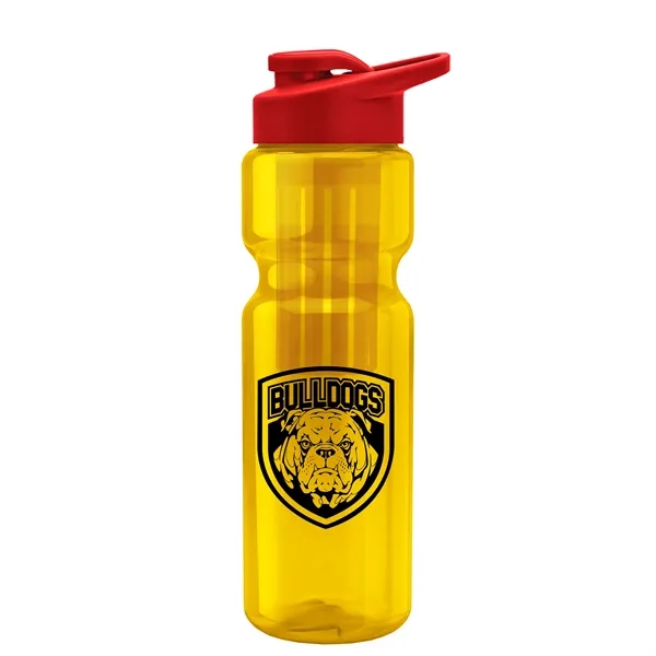 Champion 28 Oz. Transparent Bottle - Drink Thru Lid and Large... from ASI 40480 Koozie Group