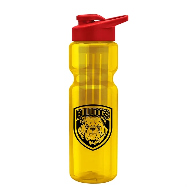 Champion 28 Oz. Transparent Bottle - Drink Thru Lid and Large... from ASI 40480 Koozie Group