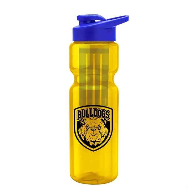 Champion 28 Oz. Transparent Bottle - Drink Thru Lid and Large... from ASI 40480 Koozie Group