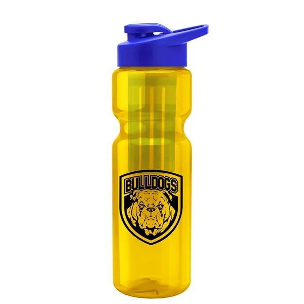 Champion 28 Oz. Transparent Bottle - Drink Thru Lid and Large... from ASI 40480 Koozie Group