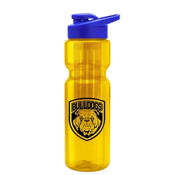 Champion 28 Oz. Transparent Bottle - Drink Thru Lid and Large... from ASI 40480 Koozie Group