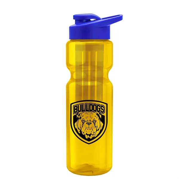 Champion 28 Oz. Transparent Bottle - Drink Thru Lid and Large... from ASI 40480 Koozie Group